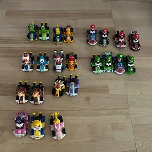 23 Mario kart characters